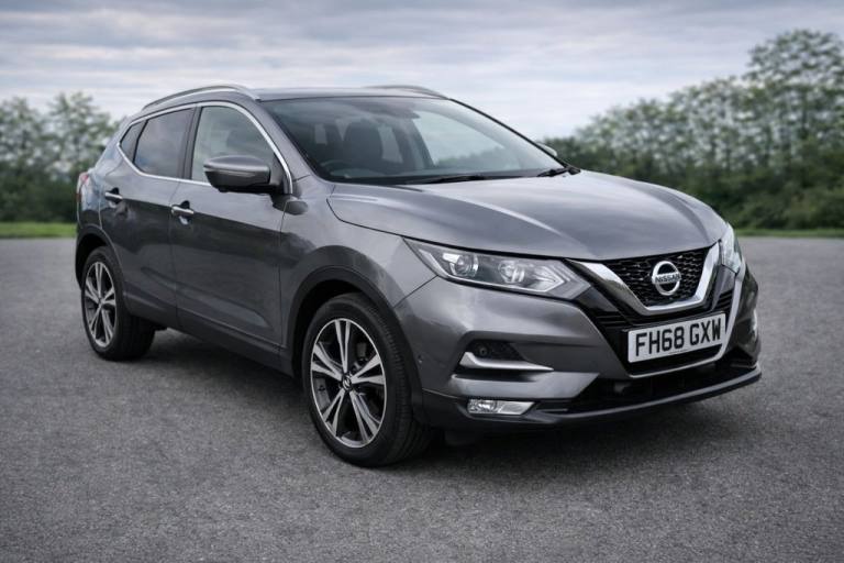 2019 Nissan Qashqai 1.5 dCi N-Connecta SUV 5dr Diesel Manual Euro 6 (s/s) (115 ps) HATCHBACK Dies...