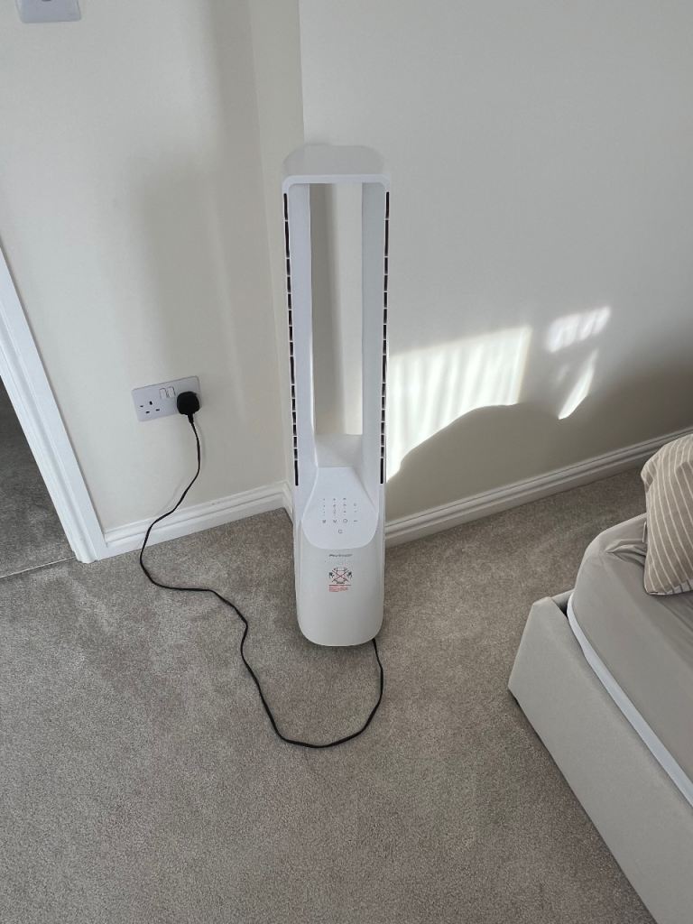 40” ProBreeze Bladeless Tower Fan with Remote Control 