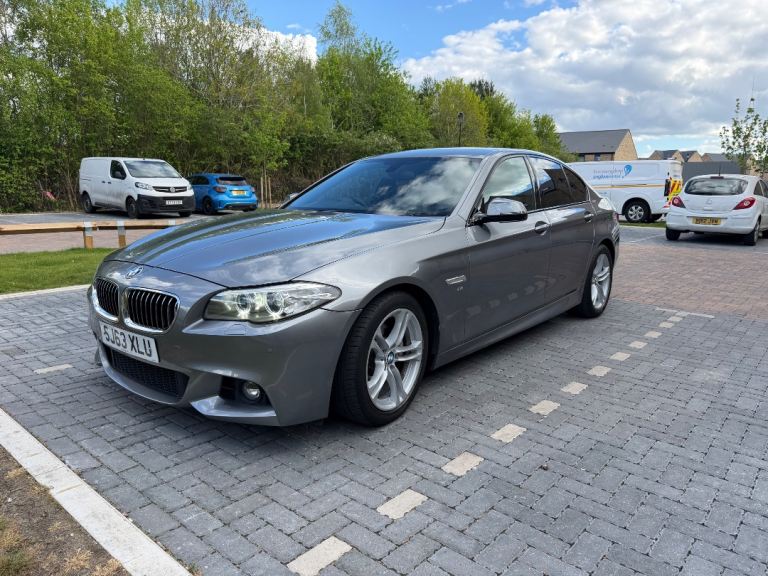 2013 BMW 520D MSport 