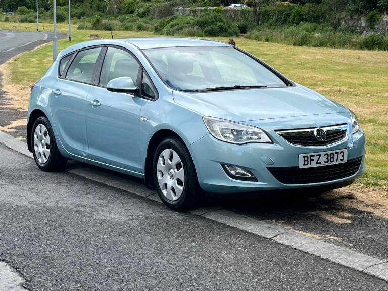 2010 VAUXHALL ASTRA 1.4 EXCLUSIV.EXCELLENT CONDITION.MOTED TO DEC.