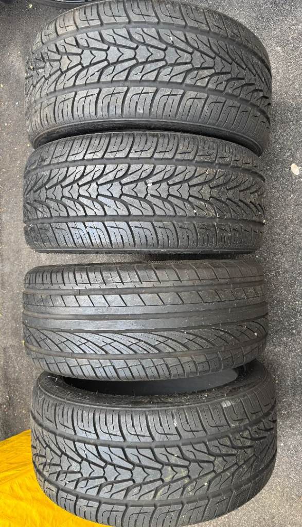 275/40 R20, VERY GOOD TYRES, 4PCS