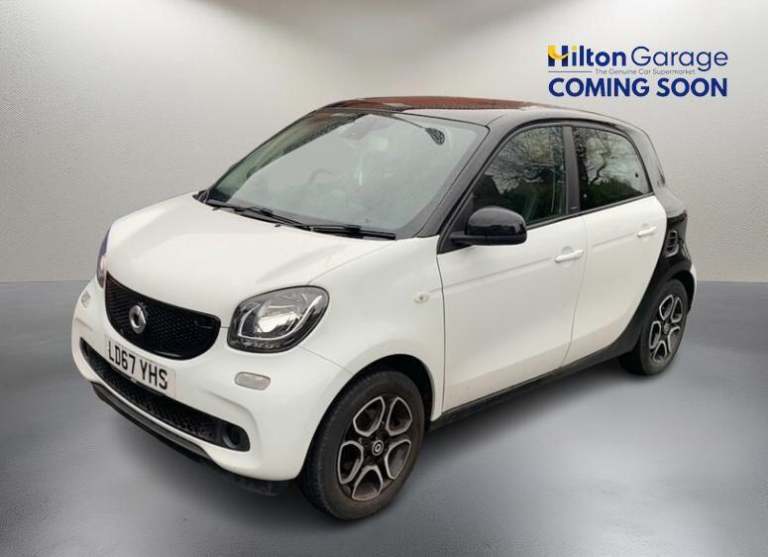 2017 smart forfour 0.9T Prime (Premium) Hatchback 5dr Petrol Twinamic Euro 6 (s/s) (90 ps) HATCHB...