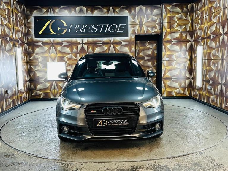 2013 Audi A1 1.4 TFSI CoD Black Edition Sportback S Tronic Euro 5 (s/s) 5dr HATCHBACK Petrol Auto...