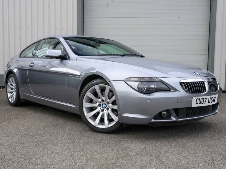 2007 BMW 6 Series 4.8 650i V8 Sport Coupe 2dr Petrol Auto Euro 4 (367 ps) Coupe Petrol Automatic