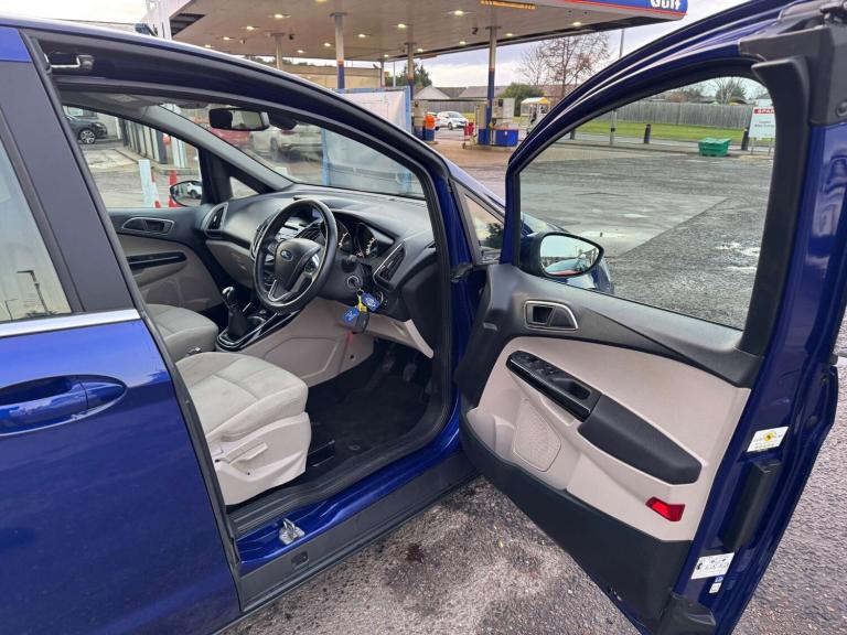 2016 Ford B-MAX 1.0 B-Max Titanium T 5dr MPV Petrol Manual