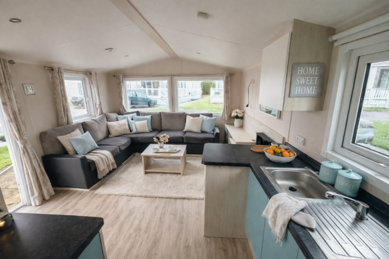 Cheap 2 Bed Caravan For Sale - £3000 Deposit & £397 Per Month (Finance)