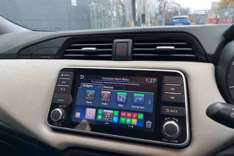 2021 Nissan Micra 1.0 IG-T 92 ACENTA 5DR Hatchback Petrol Manual