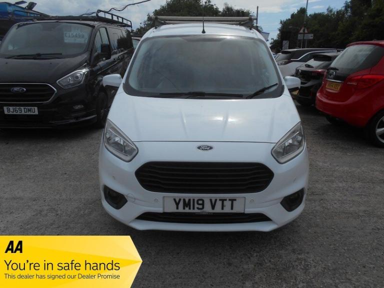 Ford Courier 2019 LIMITED TDCI NO VAT