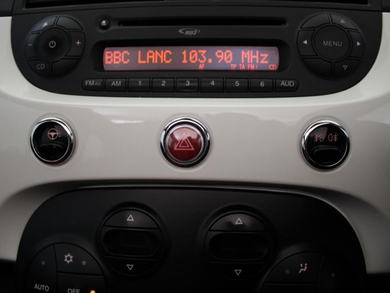 2014 Fiat 500 1.2 Lounge 2dr [Start Stop] Convertible Manual