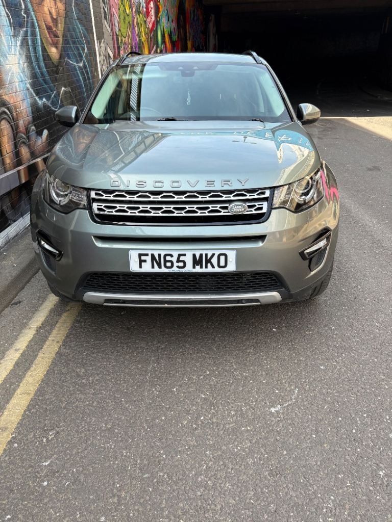 Land Rover, DISCOVERY SPORT, Estate, 2015, Manual, 1999 (cc), 5 doors