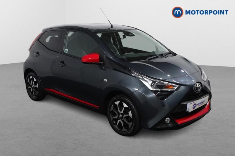2021 Toyota AYGO 1.0 VVT-i X-Trend TSS 5dr x-shift Hatchback Petrol Automatic
