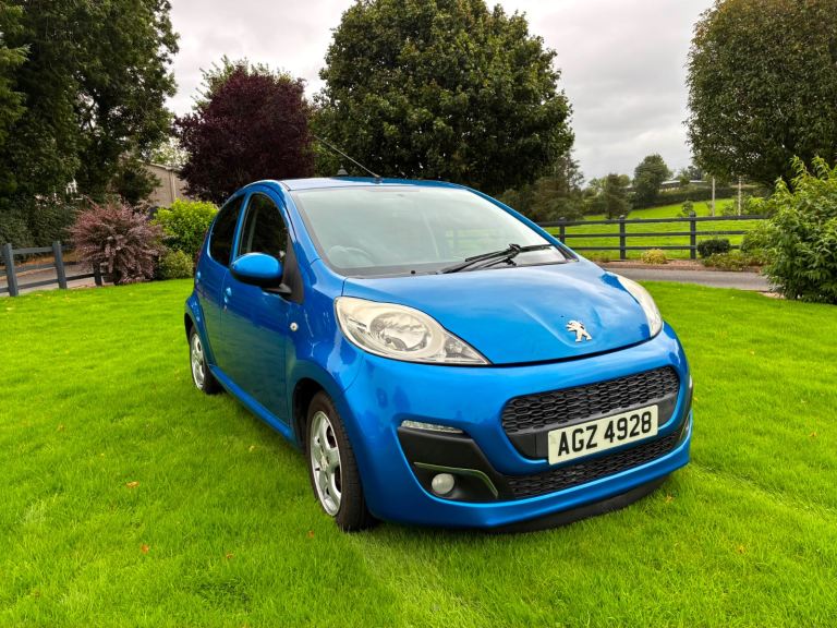 Jun 2013 Peugeot 107 1.0 Allure 5dr PETROL | LOW MILES | CHEAP INSURANCE & TAX | MOT JAN '27