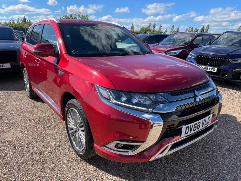 2018 Mitsubishi Outlander 2.4h TwinMotor 13.8kWh 4h CVT 4WD Euro 6 (s/s) 5dr ESTATE Petrol/Electr...