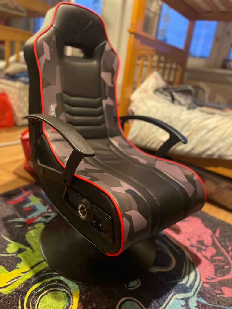 image for X Rocker Gaming chair. Limited edition covert ops, Camouflage. 