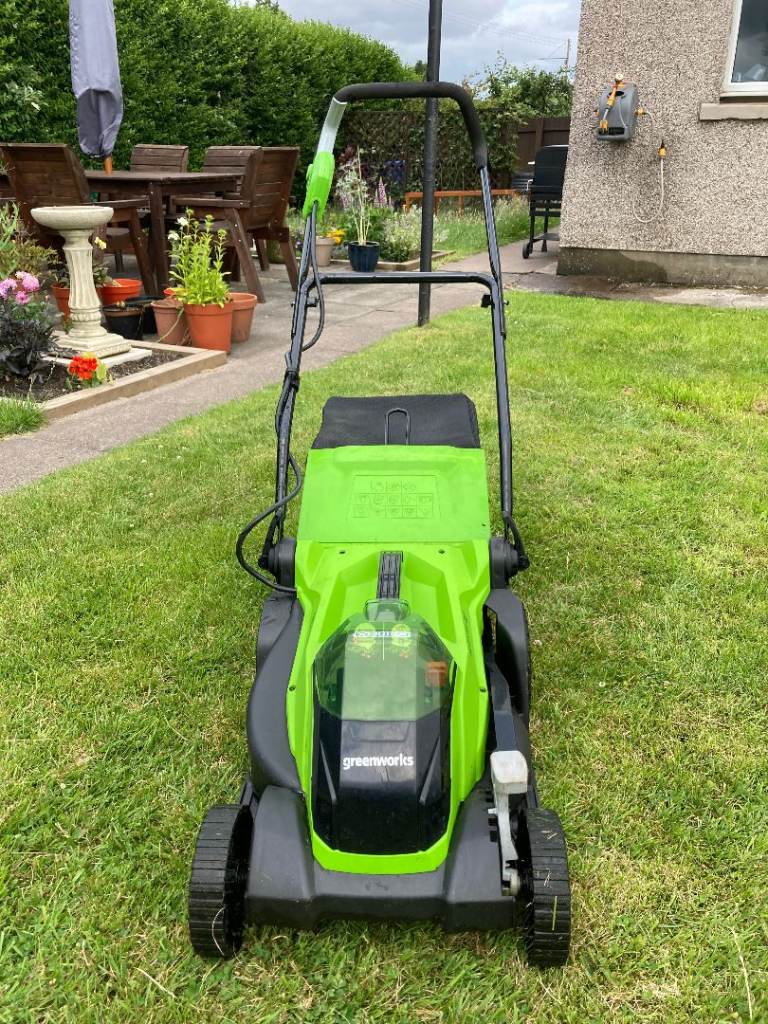 Greenworks 40V Cordless Lawn Mower (tool only, battery and charger not included)