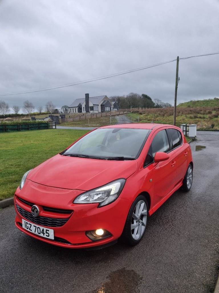 2018 vauxhall corsa vx line sri 
