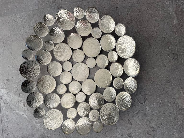 Decorative Metal Bowl