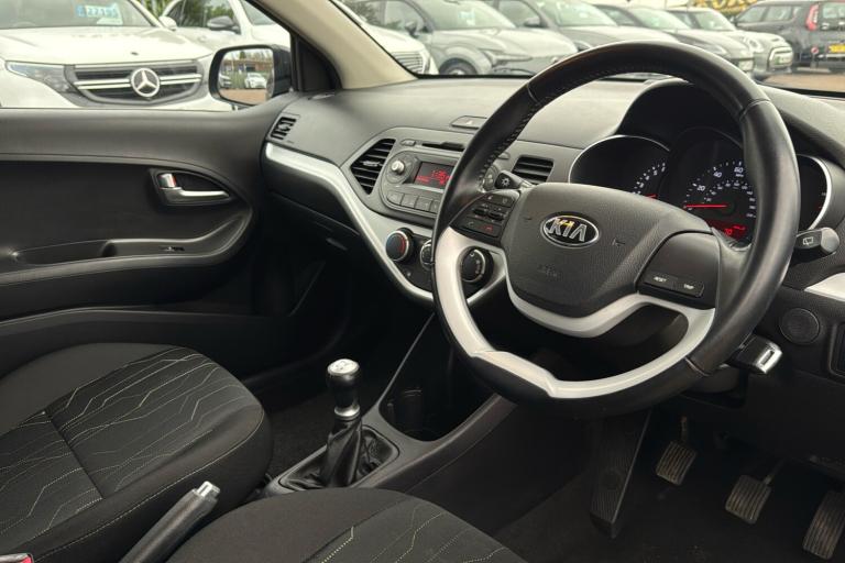  Kia Picanto 1.0 Sr7 Hatchback 5dr Petrol Manual Euro 6 65 Bhp Petrol