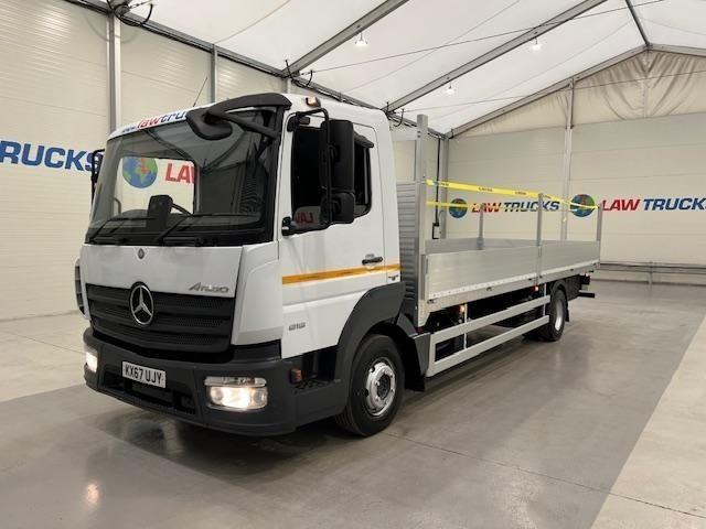 Mercedes-Benz Atego 816 4x2 Day Cab Dropside Scaffolding