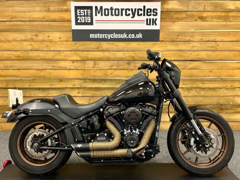 2022 Harley-Davidson Low Rider S 114, Only 784, 1 Owner, FSH, Stage 2, VandH P
