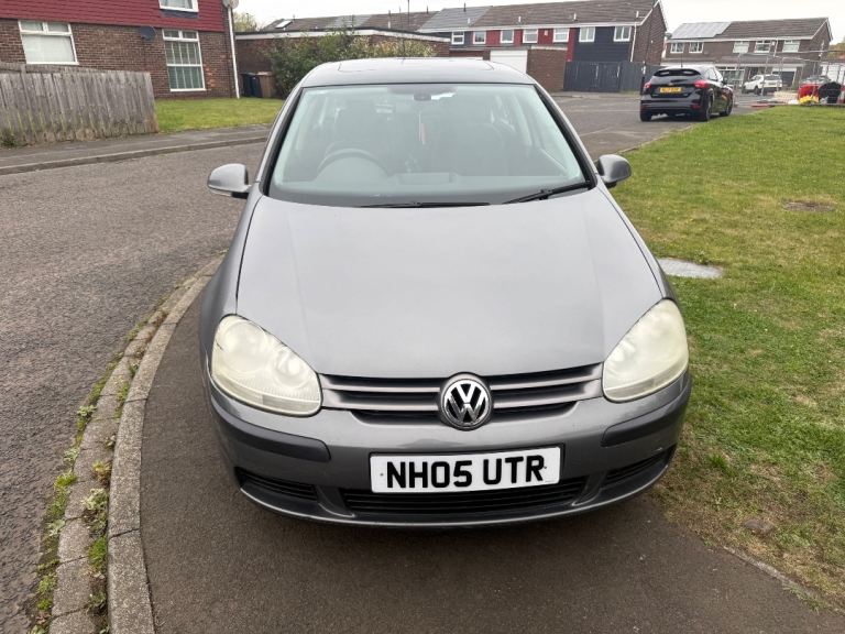 Volkswagen, GOLF, Hatchback, 2005, Manual, 1598 (cc), 5 doors