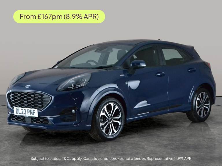2023 Ford Puma 1.0T EcoBoost MHEV ST-Line SUV 5dr Petrol Hybrid Manual Euro 6 (s/s) (125 p Suv Hy...