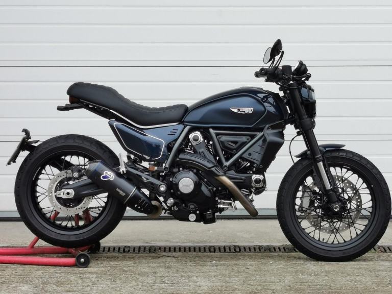 2024 SCRAMBLER NIGHTSHIFT