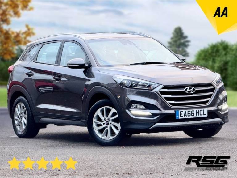 2016 Hyundai TUCSON 1.7 CRDi Blue Drive SE Nav SUV 5dr Diesel DCT Euro 6 (s/s) (141 ps) ESTATE Di...