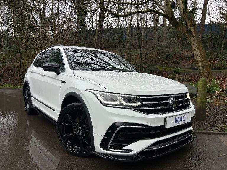 2022 Volkswagen Tiguan R line Tdi *Dsg 4 motion* kitted! 