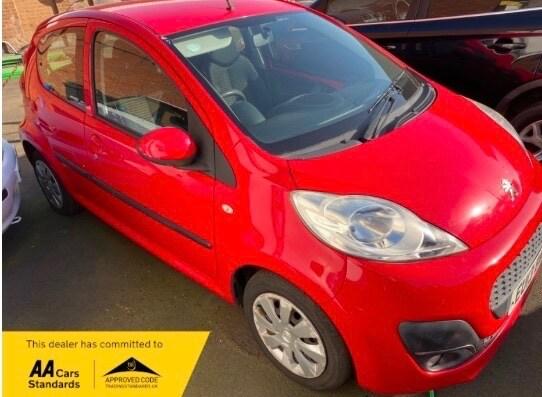 2013 Peugeot 107 1.0 Active 5dr *£20 Tax & Nationwide Delivery* (See Video) HATCHBACK Petrol Manual