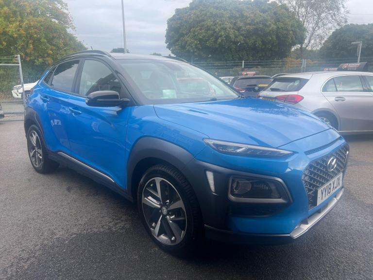 image for 2018 Hyundai KONA 1.6 T-GDi Blue Drive Premium GT DCT 4WD Euro 6 (s/s) 5dr HATCHBACK Petrol Autom...