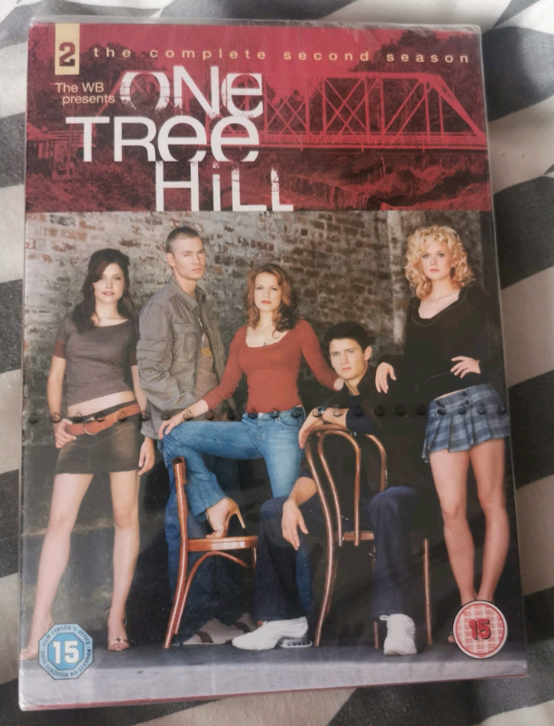One Tree Hill Complete Season 2 DVD Box Set Drama Romance Tv Show New