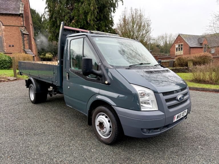 2011 FORD TRANSIT 2.4 TD TIPPER *12 MONTHS MOT*