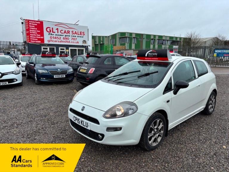 Fiat Punto EASY+54K MILES+ULEZ COMPLANIT+3M WARRANTY