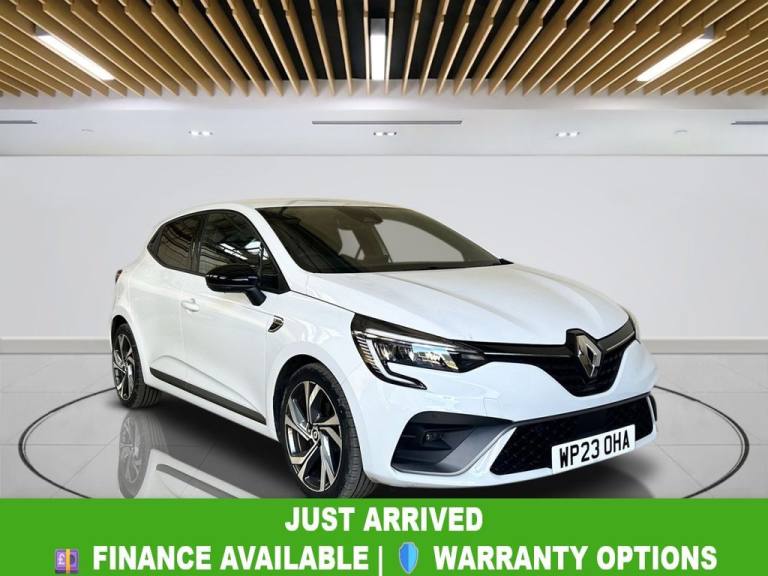 2023 Renault Clio 1.0 TCe RS Line Hatchback 5dr Petrol Manual Euro 6 (s/s) (90 ps) Hatchback Petr...