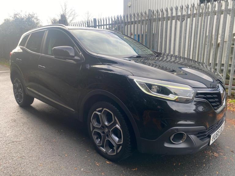 2015 Renault Kadjar 1.2 TCE Dynamique S Nav 5dr HATCHBACK PETROL Manual