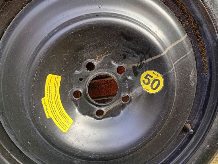 Jag spare / emergency wheel 