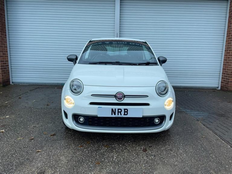 2017 Fiat 500 S Hatchback Petrol Manual