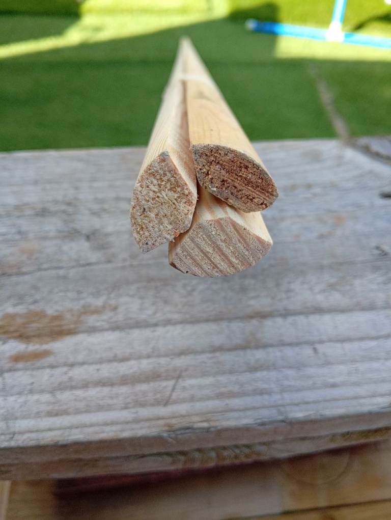 Pine Quadrant Moulding 