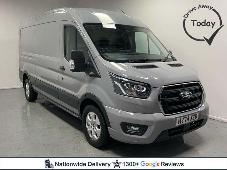 2024 Ford Transit 2.0 350 EcoBlue Limited Auto FWD L3 H2 Euro 6 (s/s) 5dr PANEL VAN Diesel Automatic