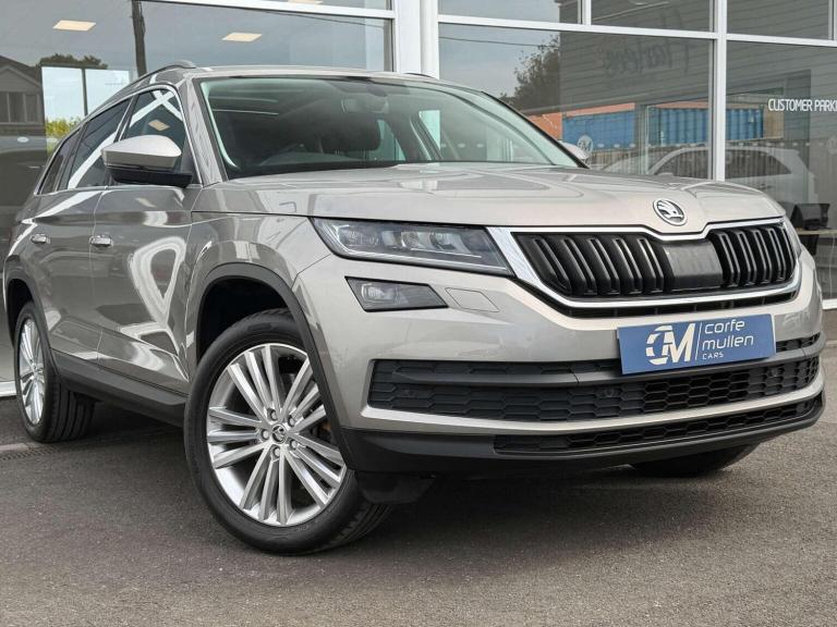 SKODA KODIAQ 2.0 TSI SE L DSG 4WD Euro 6 (s/s) 5dr (5 Seat) 2017