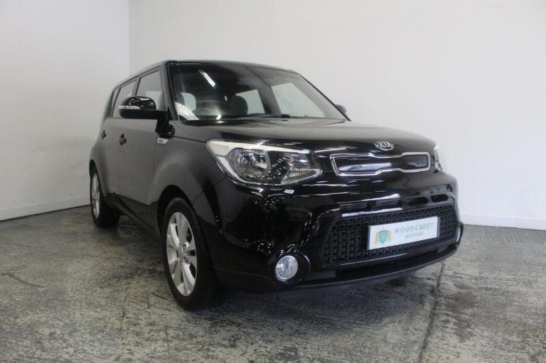 KIA SOUL 1.6 GDi Connect Euro 5 5dr 2015