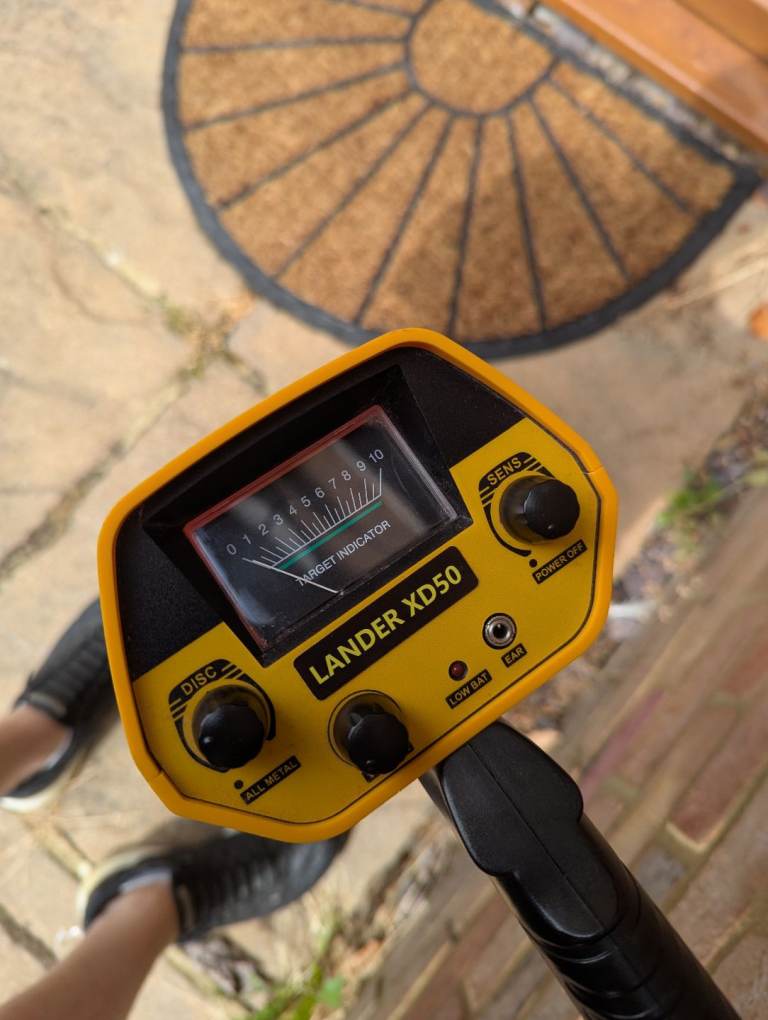 Metal detector 