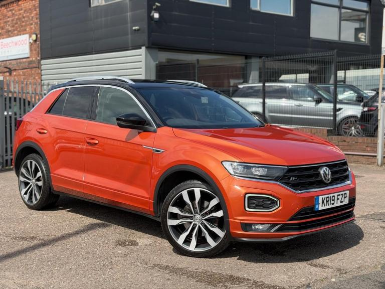 2019 Volkswagen T-Roc 1.5 TSI EVO R-Line DSG Euro 6 (s/s) 5dr HATCHBACK Petrol Automatic