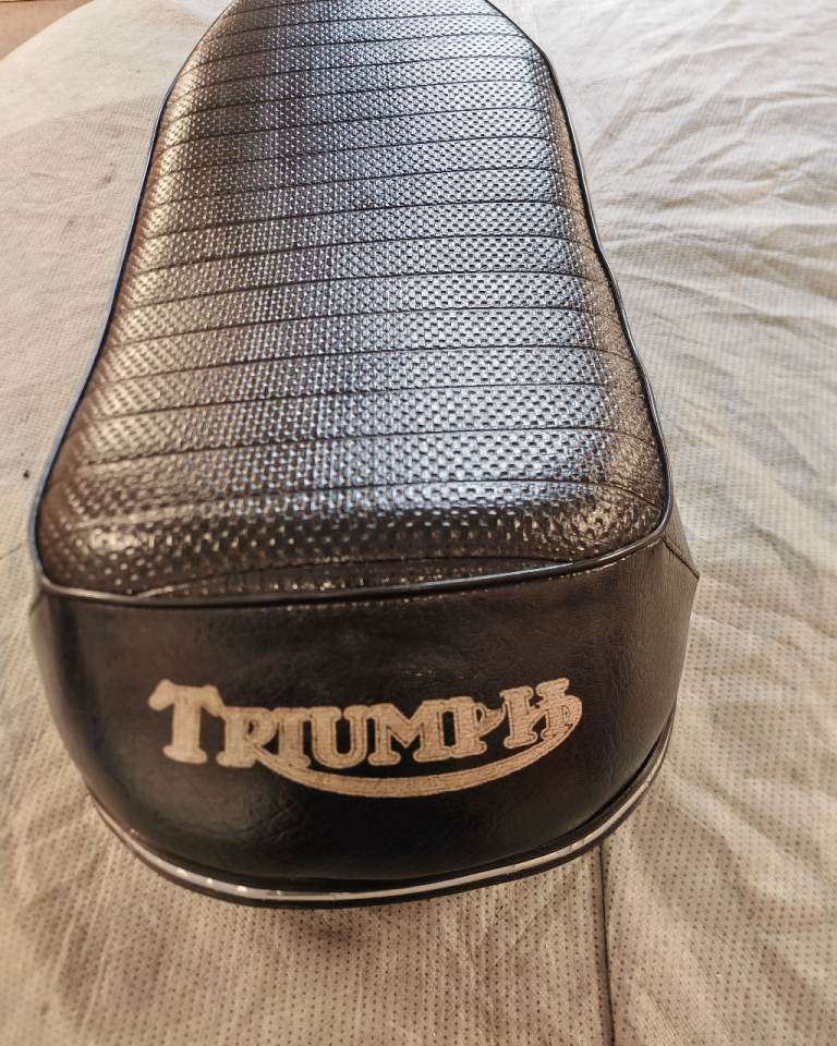 Seat for Triumph Motorcycle 