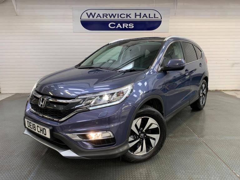 2018 Honda CR-V 1.6 i-DTEC EX Auto 4WD Euro 6 5dr ESTATE Diesel Automatic