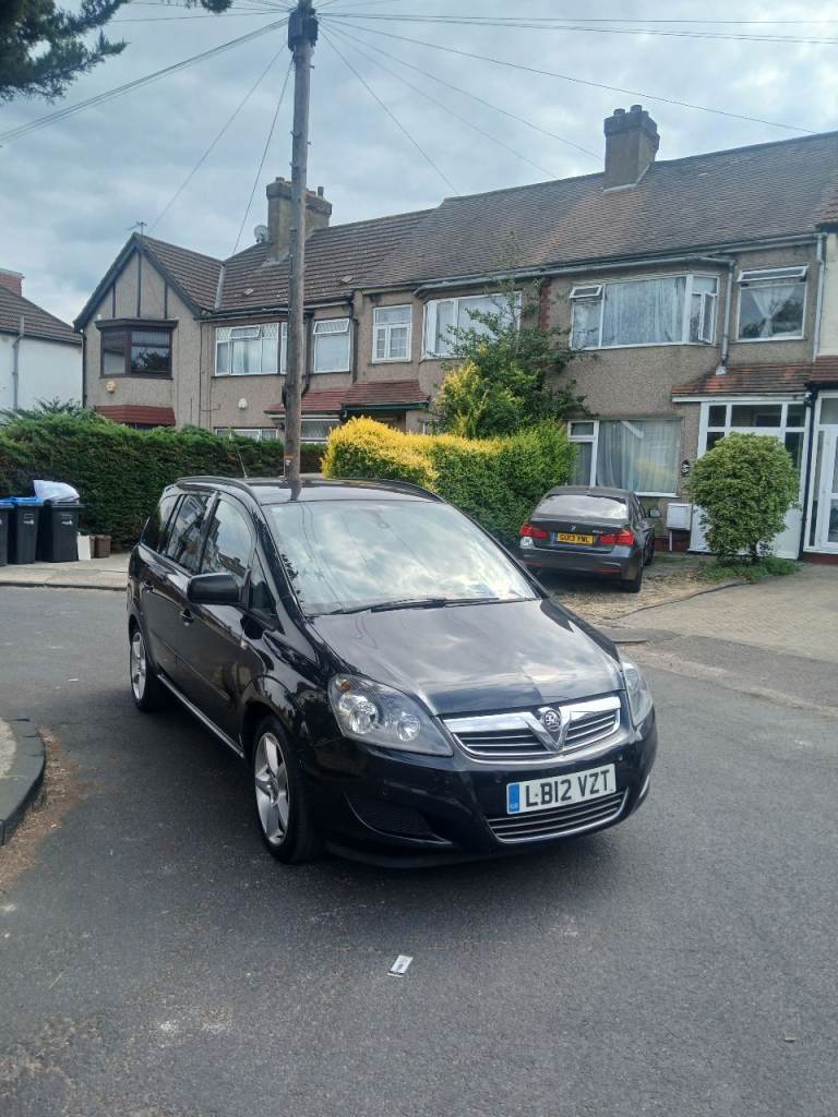 Vauxhall, ZAFIRA, MPV, 2012, Manual, 1598 (cc), 5 doors