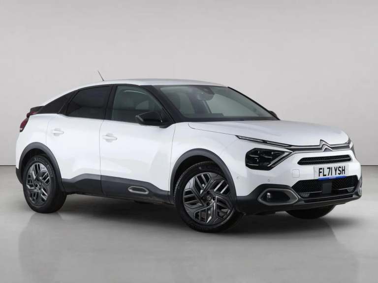 2021 Citroen C4 1.2 PureTech Shine EAT8 Euro 6 (s/s) 5dr Hatchback Petrol Automatic
