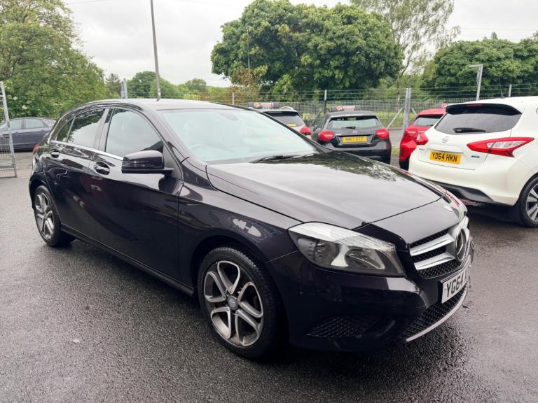 2014 Mercedes-Benz A-Class 1.5 A180 CDI Sport 7G-DCT Euro 5 (s/s) 5dr HATCHBACK Diesel Automatic