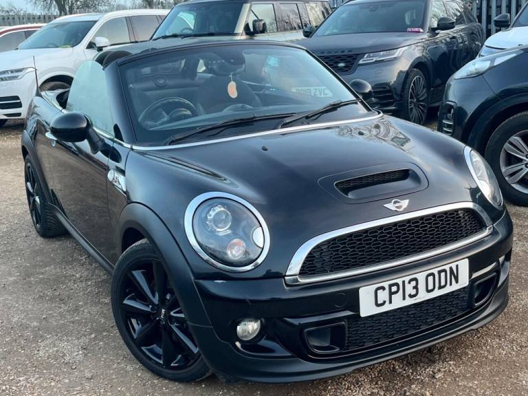 2013 MINI Roadster 1.6 Cooper S 2dr CONVERTIBLE PETROL Manual